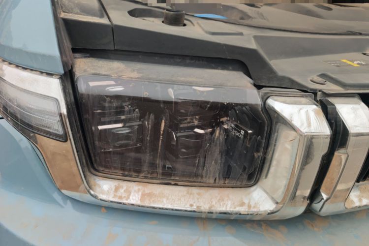 Used BAIC Off-Road BJ60 2022 2.0T Version 11 Five Seats