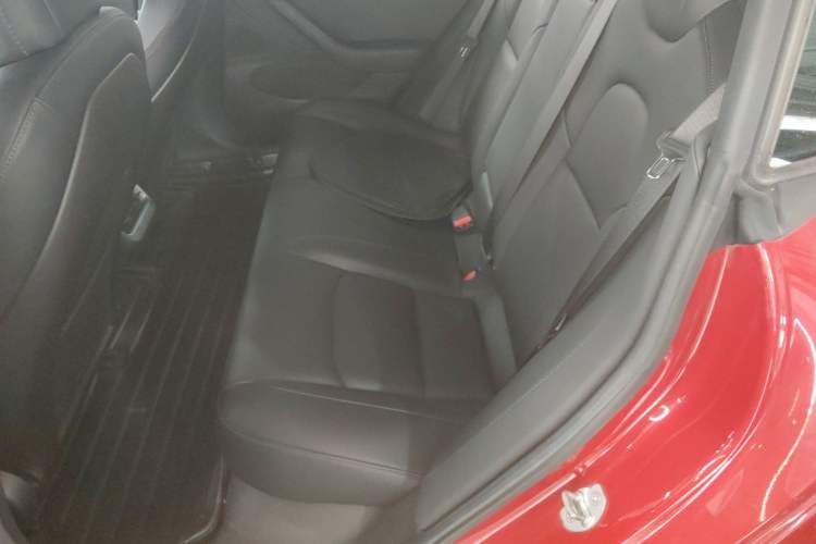 Used Tesla Model 3 2019 Long-Range Rear-Wheel-Drive Version Left Rear Seat