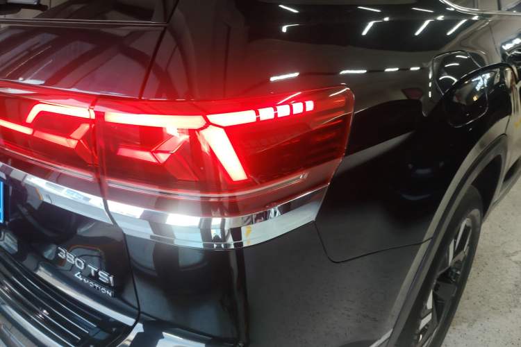 Used Volkswagen Teramont 2021 380TSI Four-Wheel Drive Prestige Luxury Edition
