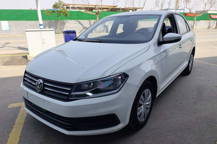 Used Volkswagen Santana 2018 1.5L Manual Fashion Edition