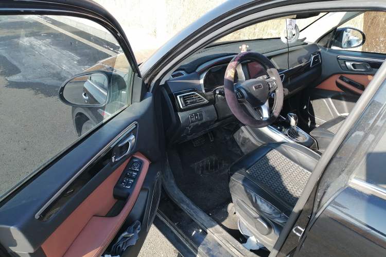 Used Zotye Domy X5 2018 Smart Connect Edition 1.5T CVT Prestige Model
