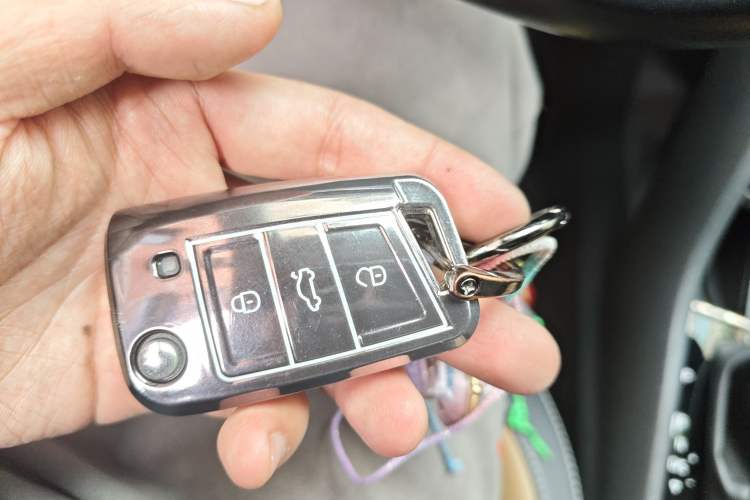 Used Skoda Kodiaq GT 2019 TSI330 Two-Wheel-Drive Luxury Edition China VI Standard Vehicle Key