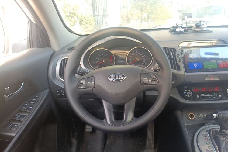 Used Kia Sportage R 2015 2.0L Automatic Two-Wheel Drive GLS Steering Wheel