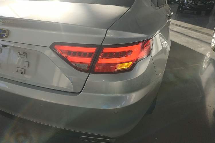 Used Geely Auto Emgrand GL 2017 1.3T Manual Elite Model