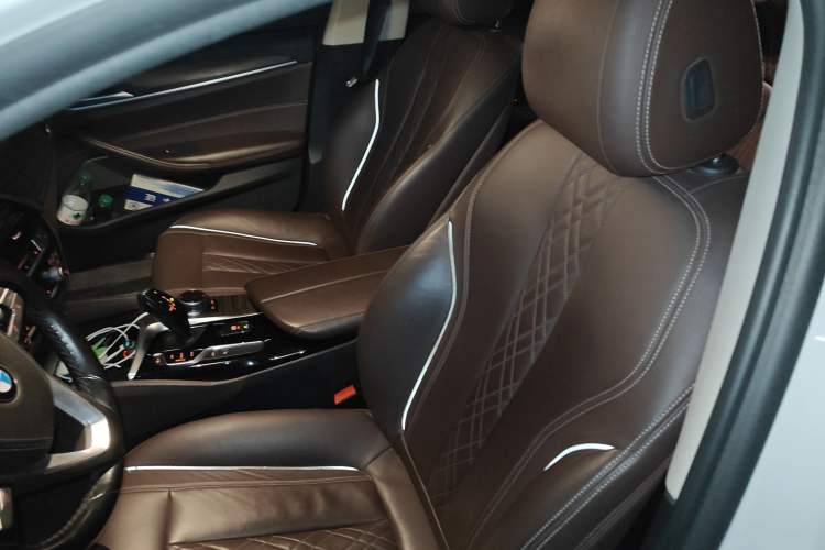 Used BMW 5 Series New Energy 2019 530Le Luxury Package Left Front Seat