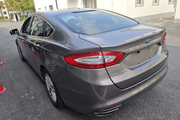 Used Ford Mondeo 2013 1.5L GTDi180 Fashion Edition Rear Left 45 Deg