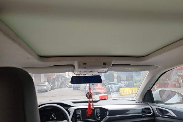 Used Volkswagen T-Cross 2019 280TSI DSG Comfort Edition Headliner