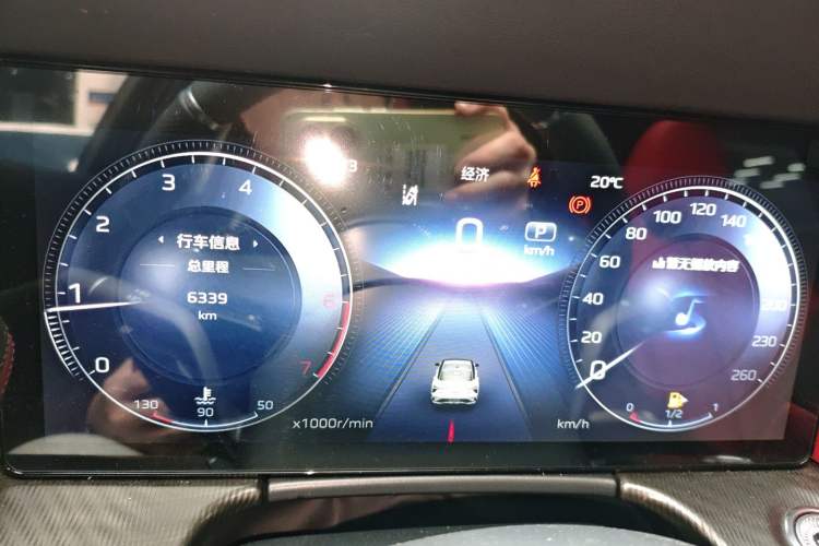 Used Hongqi H6 2024 2.0T ZhiShang Version