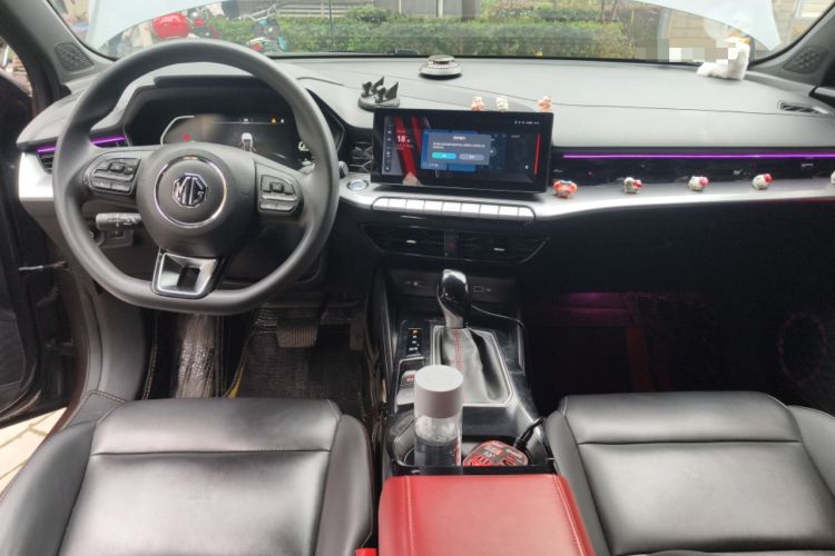 Used MG 5 2021 Revised Version 180 DVVT CVT Youth Luxury Edition