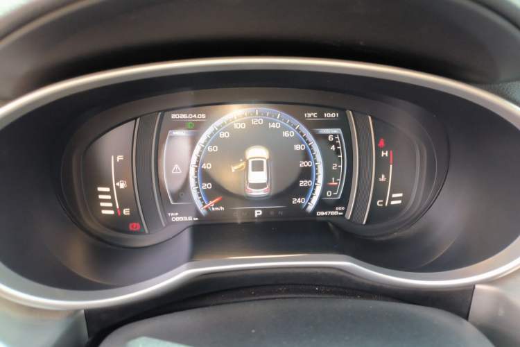 Used Geely Auto Emgrand X7 Sport 2016 1.8TD Automatic Smart Model Instrument Cluster