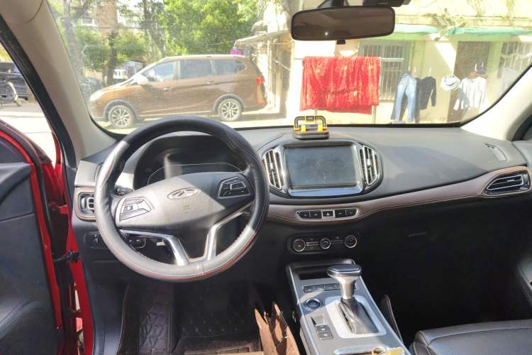 Used Chery Tiggo 7 2018 1.5T Automatic Prestige Version China V Standard Center Console