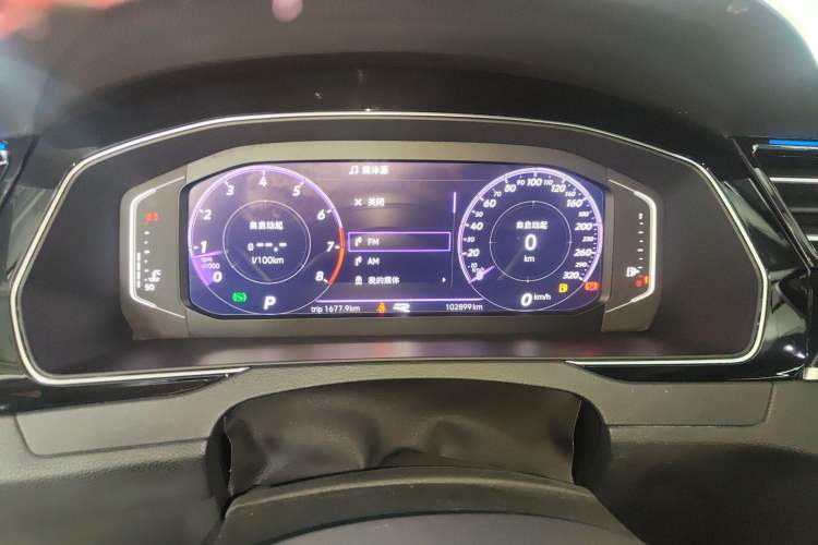 Used Volkswagen Magotan 2020 330TSI DSG Luxury Edition Instrument Cluster