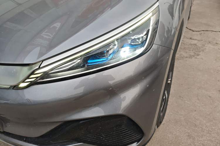 Used BYD Yuan PLUS 2022 430 km Luxury Version Left Front Headlight