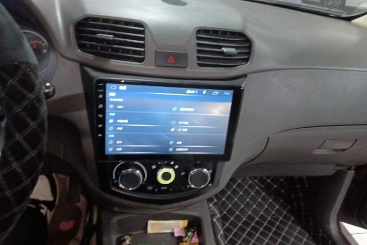 Used Wuling Hongguang 2014 1.5L S Standard Version Audio And AC Panel