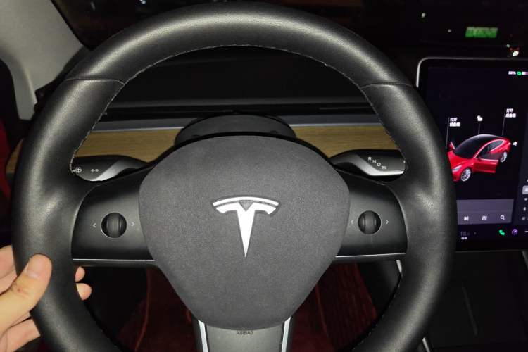 Used Tesla Model 3 2020 Refreshed Version Long-Range Rear-Wheel Drive Instrument Cluster