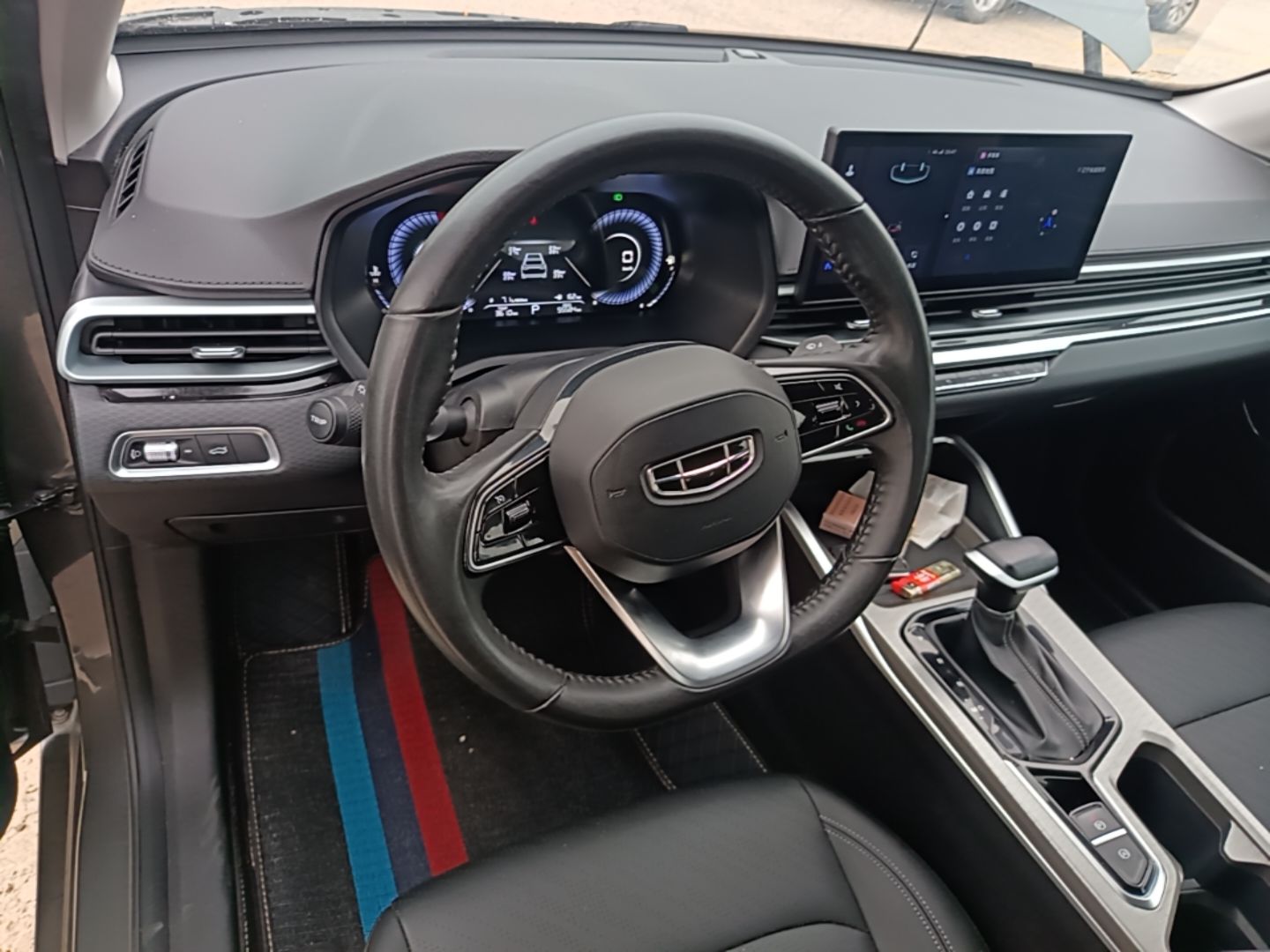Geely Auto Emgrand 2023 4th Generation Champion Edition 1.5L CVT Prestige Model — снимка 12