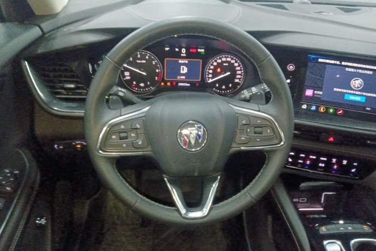 Used Buick Envision 2022 Encore Plus 652T Five-Seat Luxury Model Steering Wheel