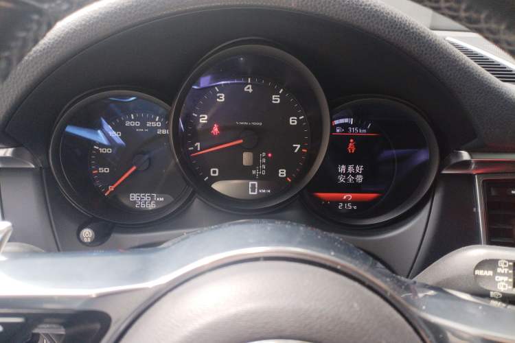 Used Porsche Macan 2014 Macan 2.0T
