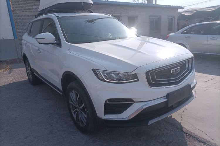 Used Geely Auto Emgrand X7 Sport 2021 Million Edition 1.8TD DCT Two-Wheel Drive Luxury Model
