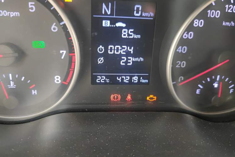 Used Hyundai Celesta 2018 1.6L Automatic GL Enjoyment Edition China VI compliant
