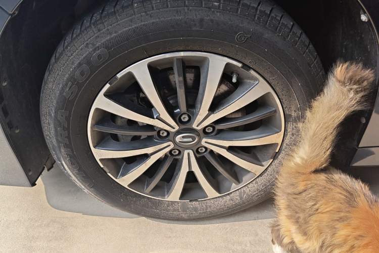 Used GAC Trumpchi M8 2021 Revised Version Lingxiu Series 390T Luxury Edition Left Front Wheel Hub