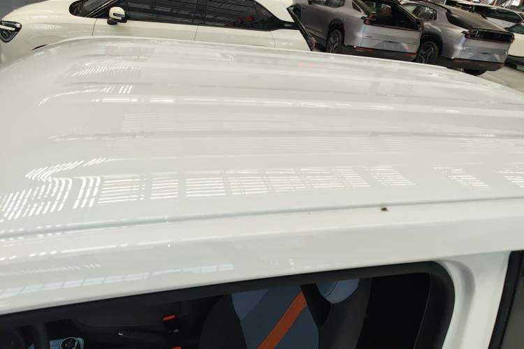 Used Geely Galaxy Panda 2024 Panda Mini 200km Endurance Bear
