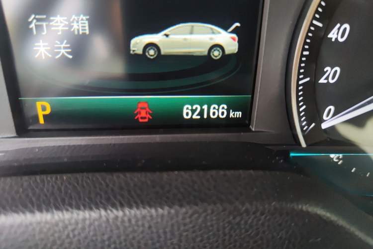 Used Buick GT 2019 18T Automatic Connected Elite Model China VI Standard Odometer Close Up