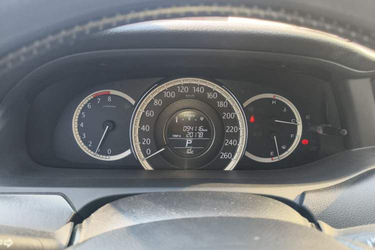Used Honda Accord 2015 2.0L LX Comfort Edition Instrument Cluster