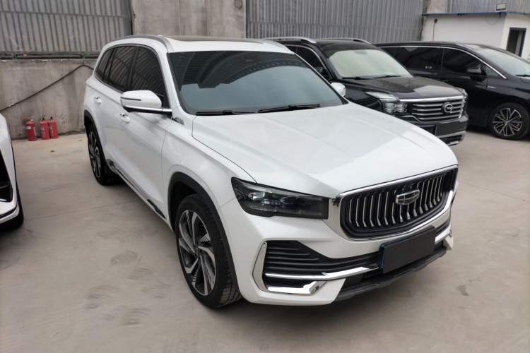 Used Geely Auto Monjaro L 2024 2.0TD High-Power Automatic Two-Wheel Drive Skyline Edition