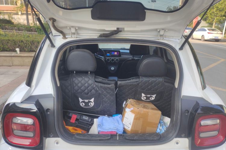 Used ORA Black Cat 2022 351 km Range Comfort Version Ternary Lithium Trunk