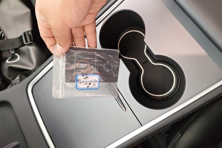 Used Tesla Model 3 2021 Revised Version Standard Range Rear-Wheel Drive Upgraded Edition 3D1 Vehicle Key