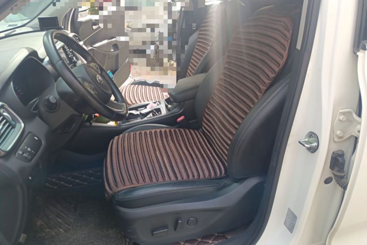 Used Kia Sorento 2016 Sorento L 2.4L Gasoline 4WD Custom Edition 7 Seats China IV Standard Left Front Seat