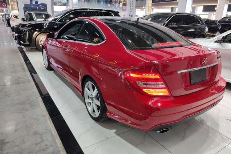 Used Mercedes-Benz C-Class (Import) 2013 C 180 Coupe