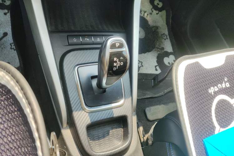 Used BYD Yuan New Energy 2018 EV360 Smart Connected Cool Model