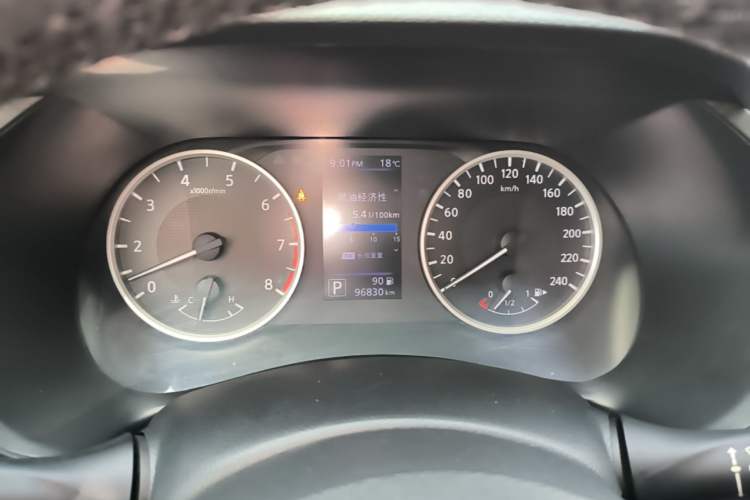 Used Nissan Sylphy 2020 1.6L XL CVT Smart Enjoyment Edition Instrument Cluster