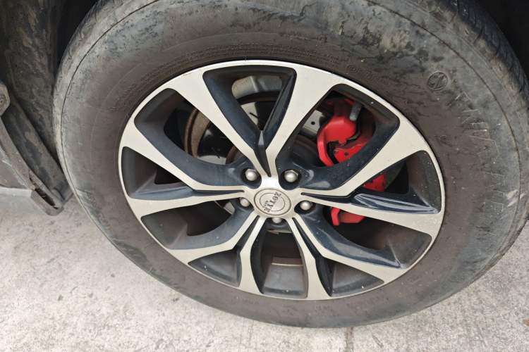 Used Zotye T600 2016 Sport Edition 2.0T DCT Luxury Model