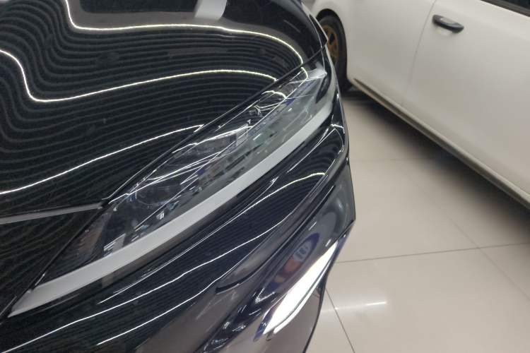 Used BYD Song PLUS New Energy 2023 Champion Edition DM-i 110KM Flagship PLUS Left Front Headlight