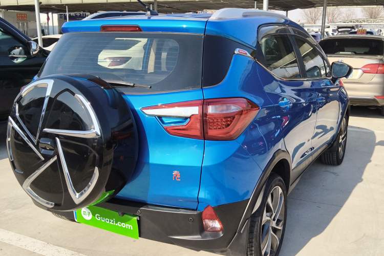 Used BYD Yuan 2016 1.5L Manual Luxury Model
