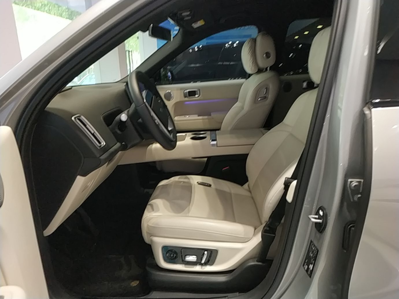Avant de la voiture