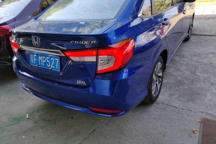 Used Honda Crider 2019 180 Turbo CVT Comfort Edition China V