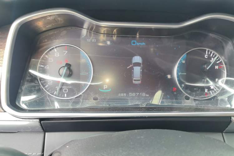 Used Zotye Domy X7 2017 1.8T DCT Prestige Model