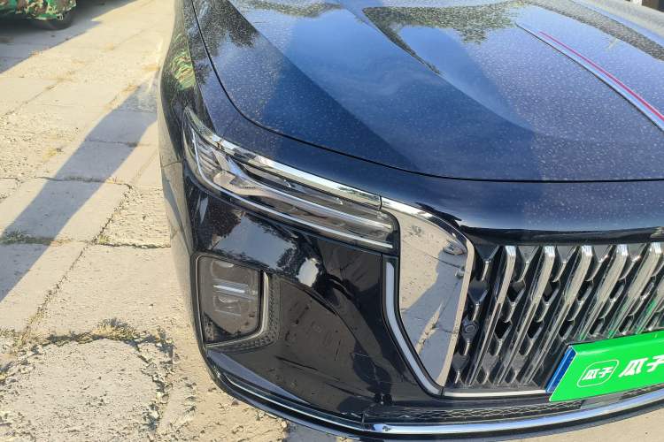 Used Hongqi H9 2025 2.0T Two-Wheel Drive Flagship Luxury Business Edition 5 Seats