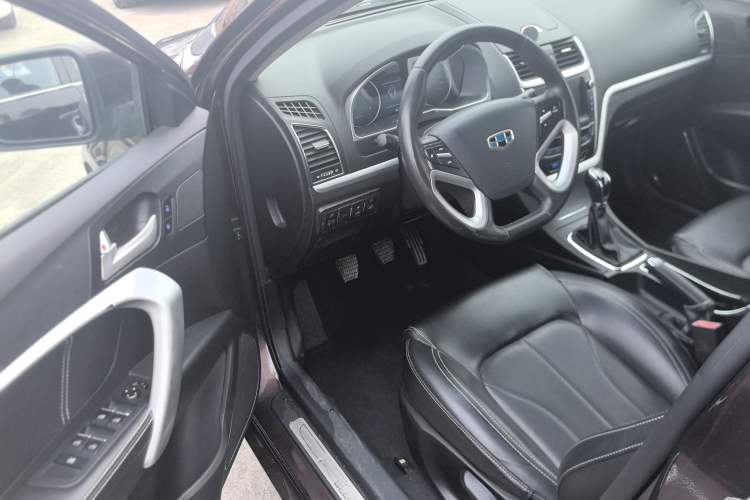 Used Geely Auto Emgrand 2016 Sedan 1.5L Manual Upward Edition