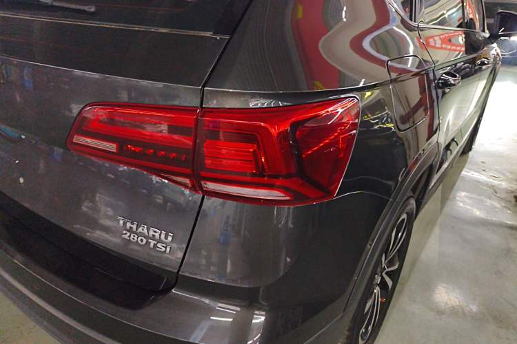 Used Volkswagen Tharu 2020 280TSI Two-Wheel Drive Luxury Plus Version China VI Standard