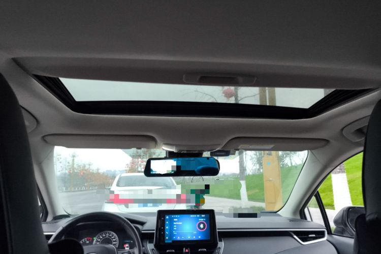 Used Toyota Corolla 2021 1.2T S-CVT Sport Edition Headliner