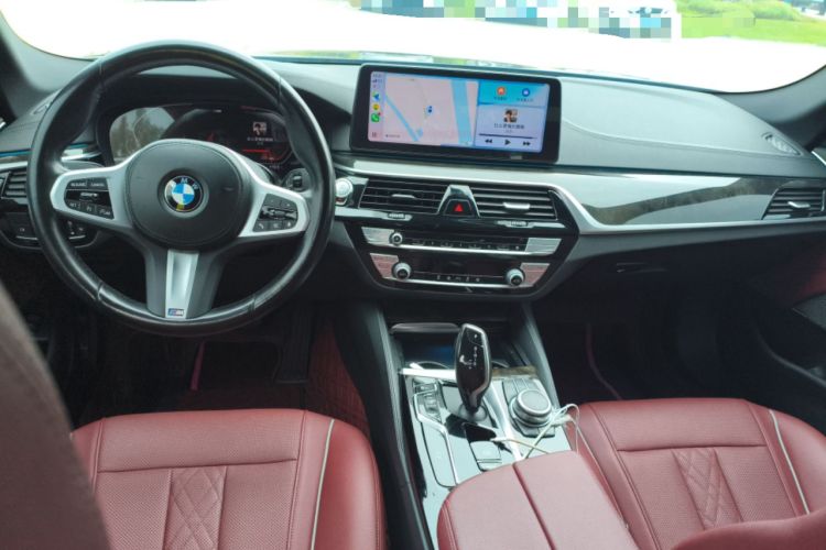 Used BMW 5 Series 2022 Restyled 525Li M Sport Package
