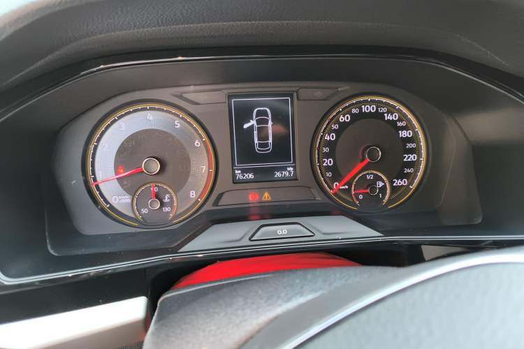 Used Volkswagen Lavida 2018 1.5L Automatic Comfort Edition China V Standard Instrument Cluster