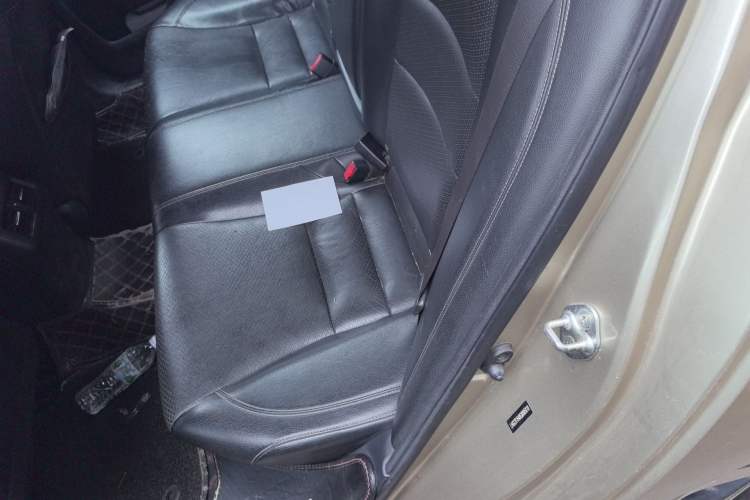 Used Honda Accord 2016 2.0L Elite Edition Left Rear Seat