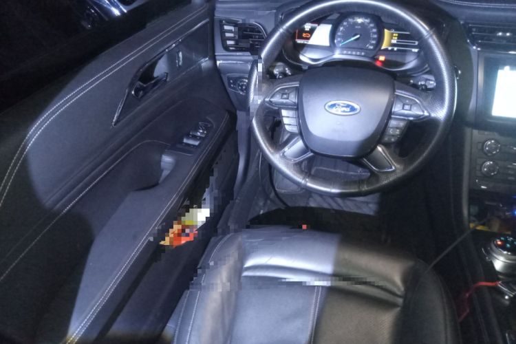 Used Ford Taurus 2017 EcoBoost 180 Luxury Model