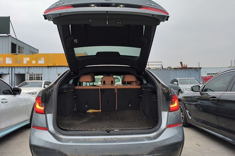 Used BMW 6 Series GT 2019 630i M Sport Package Trunk